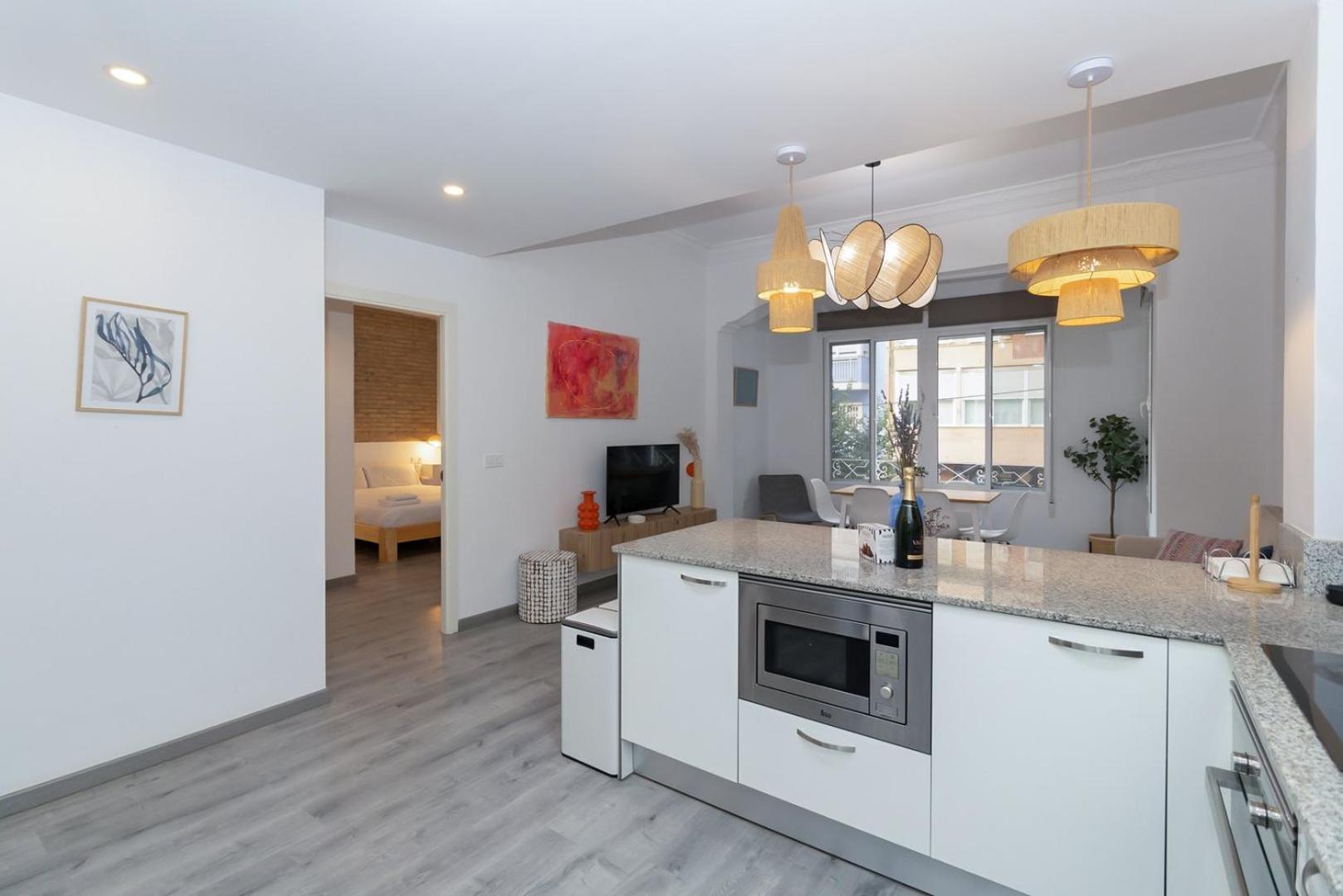 Guestready - El Cabanyal Hidden Oasis Apartment Valencia Exterior foto
